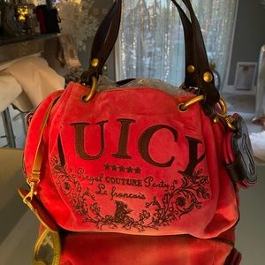 Juicy Couture Vintage Regal Couture Party La Francois”
